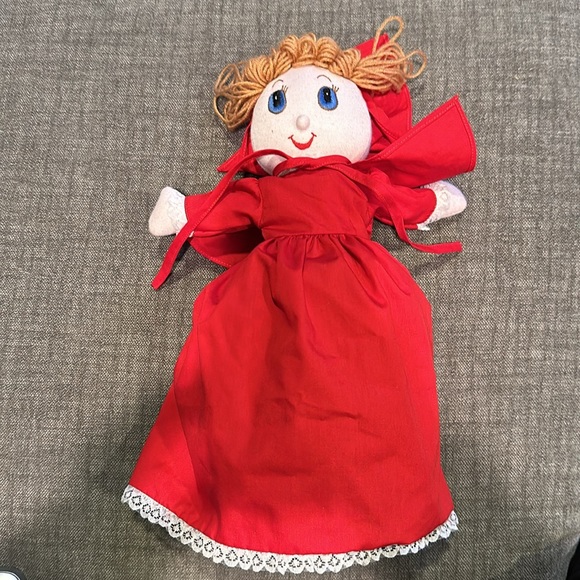 Cloth doll - Picture 3 of 9